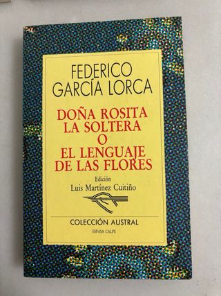 Libros de la literatura española