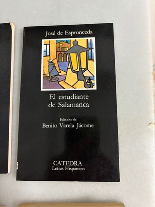 Libros de la literatura española