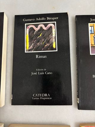 Libros de la literatura española