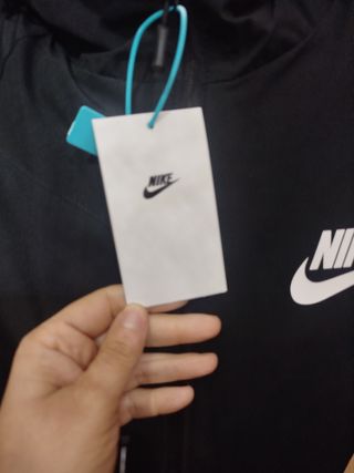 Abrigo Nike Negro
