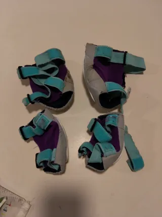 Set Protectores Rodilleras Coderas Oxelo Niño XS