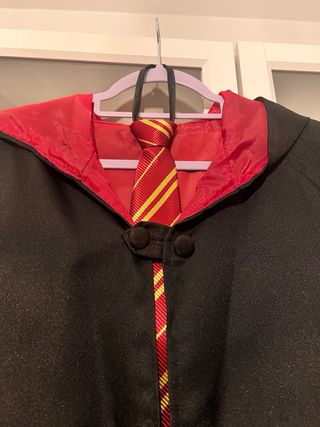 Capa y Corbata Gryffindor Harry Potter Talla Única