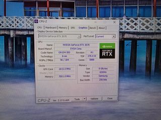 EVGA RTX 3070 FTW3 Ultra