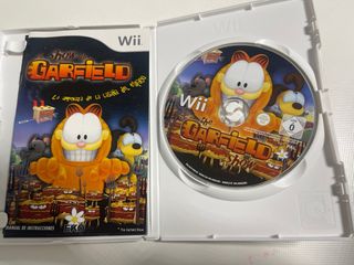 El Show de Garfield Wii