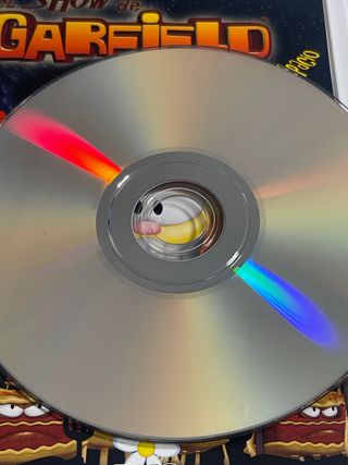 El Show de Garfield Wii