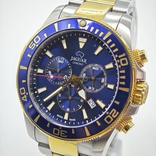RELOJ JAGUAR J862 ESFERA AZUL