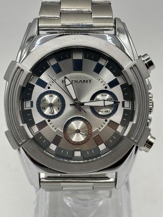 RELOJ RADIANT GRIS RA634705 + CAJA COMPLETA