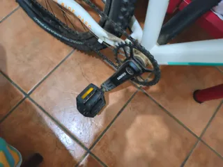Bicicleta Montaña Blanca Comp