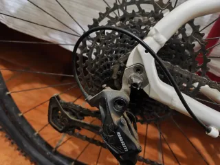 Bicicleta Montaña Blanca Comp