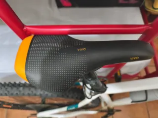 Bicicleta Montaña Blanca Comp