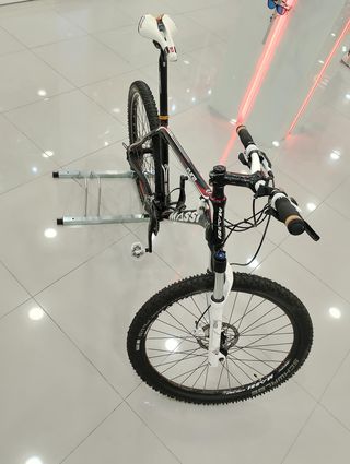 BICICLETA MASSI FURA NEGRA/ROJA