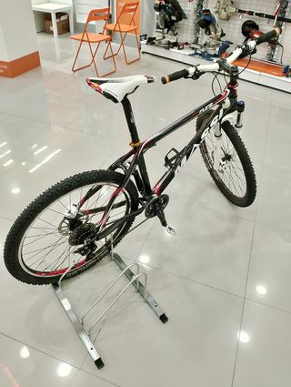 BICICLETA MASSI FURA NEGRA/ROJA