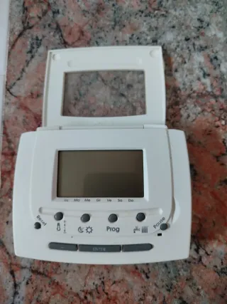 Cronotermostato sylber