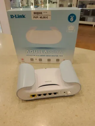 Router D-Link Aquila Pro AI WiFi 6 M30