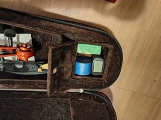 Violín 3/4 con atril