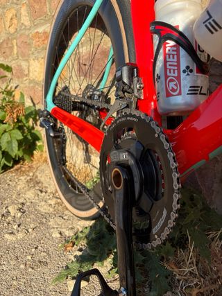 Bicicleta de carretera BH Roja