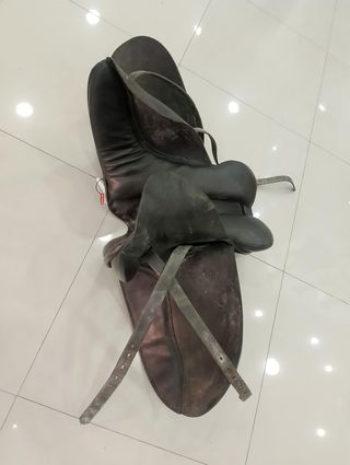 SILLA DOMA CLASICA GERMANIA DRESSAGE (TALLA 17)