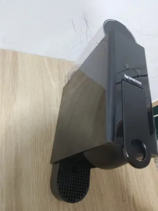 Cafetera Nespresso Krups Negra