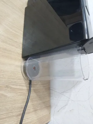 Cafetera Nespresso Krups Negra