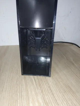 Cafetera Nespresso Krups Negra