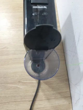 Cafetera Nespresso Krups Negra