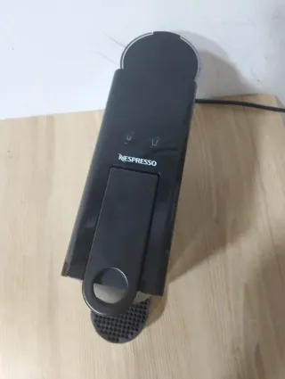 Cafetera Nespresso Krups Negra