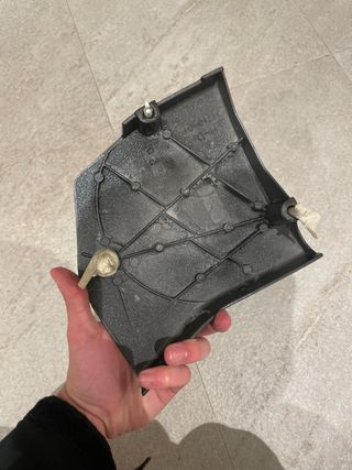 Tapa Polea Harley Davidson Negra