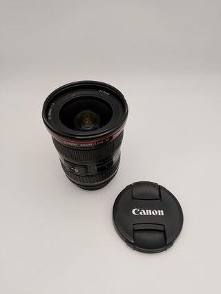 OBJETIVO CANON 17-40MM 1:4 L