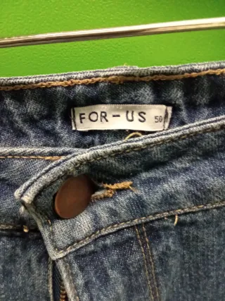 Vaqueros hombre azul