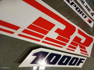 Autocolantes para Honda CBR 1000 F - 1987 / 88