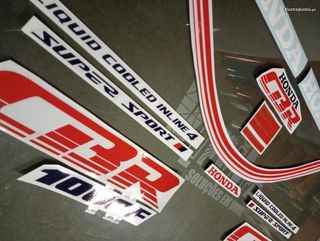 Autocolantes para Honda CBR 1000 F - 1987 / 88