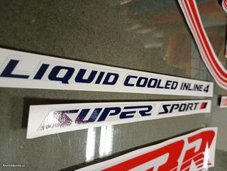 Autocolantes para Honda CBR 1000 F - 1987 / 88