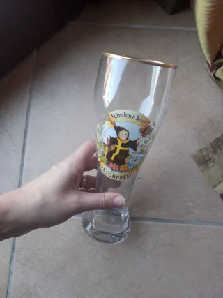 Bicchiere Birra Oktoberfest Monaco