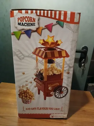 Máquina de Palomitas Nueva