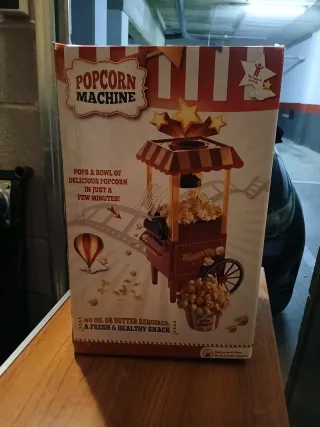 Máquina de Palomitas Nueva
