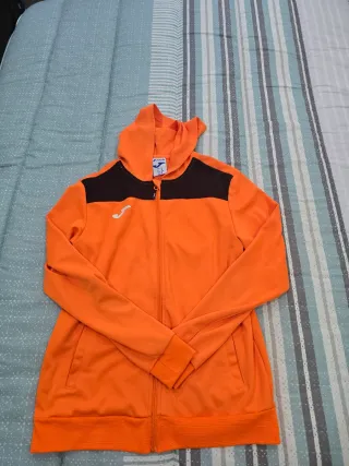 Chándal Joma Naranja y Negro