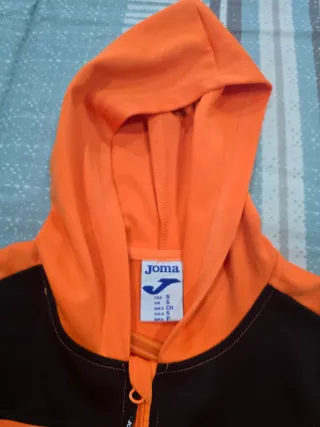 Chándal Joma Naranja y Negro