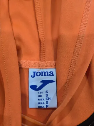 Chándal Joma Naranja y Negro