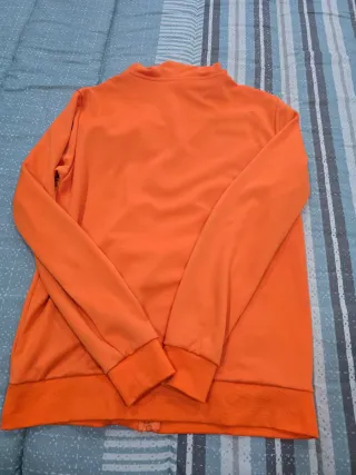 Chándal Joma Naranja y Negro