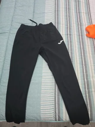 Chándal Joma Naranja y Negro