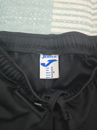 Chándal Joma Naranja y Negro