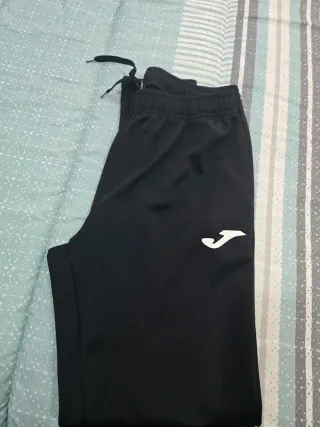 Chándal Joma Naranja y Negro