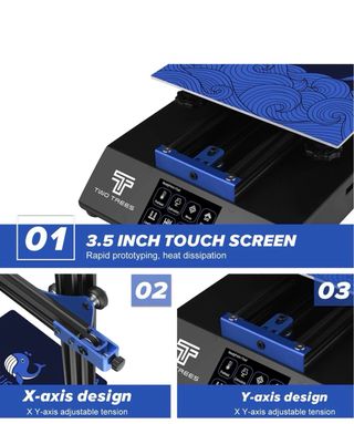 Impresora 3D TwoTrees Blue V2