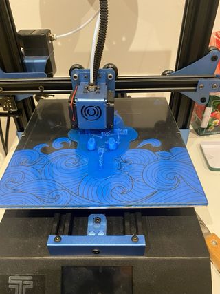 Impresora 3D TwoTrees Blue V2