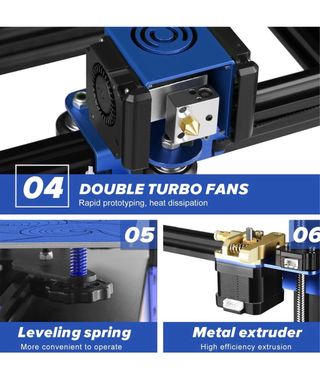 Impresora 3D TwoTrees Blue V2