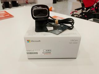 WEBCAM MICROSOFT LIFE CAM HD-3000 +CAJA