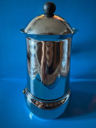 Moka Bialetti 6 tazze acciaio Vintage