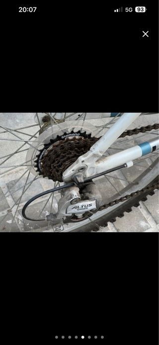 Bicicleta Conor AFX 2.0