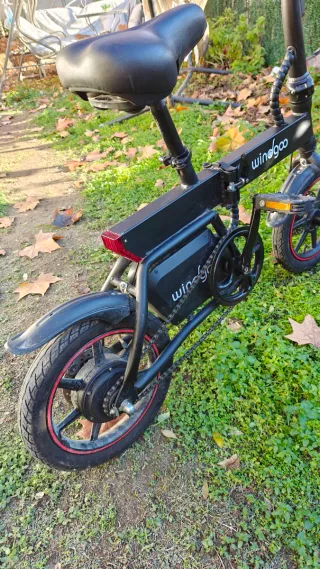 Bicicleta Eléctrica Windgoo B20