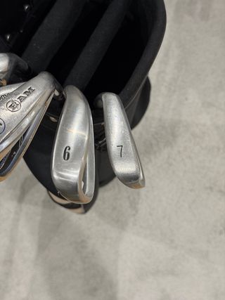 Set Hierros y Bolsa Golf Principiantes